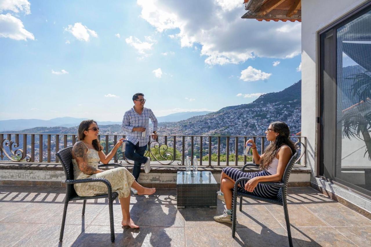 Casa El Mirador Taxco Villa Екстериор снимка