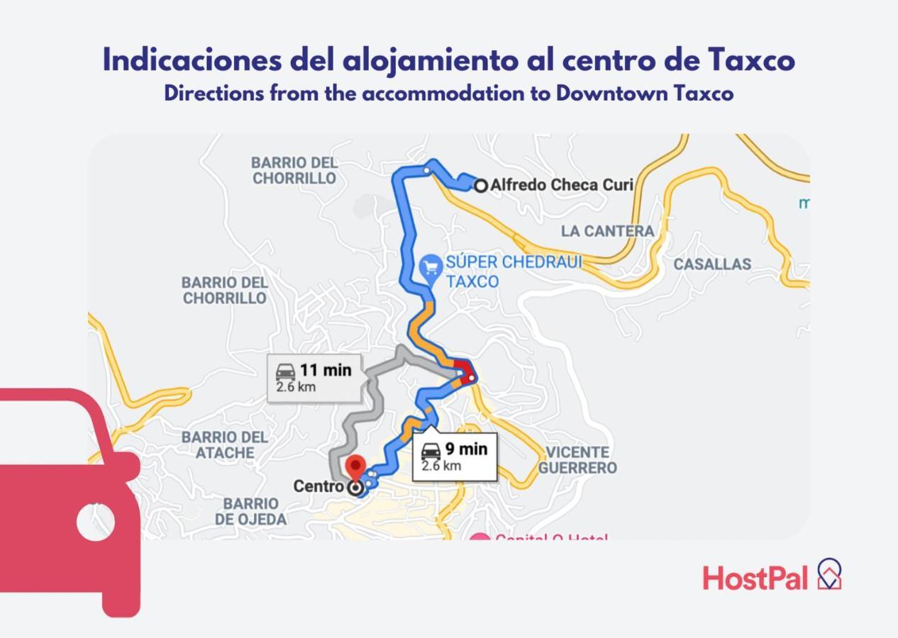 Casa El Mirador Taxco Villa Екстериор снимка